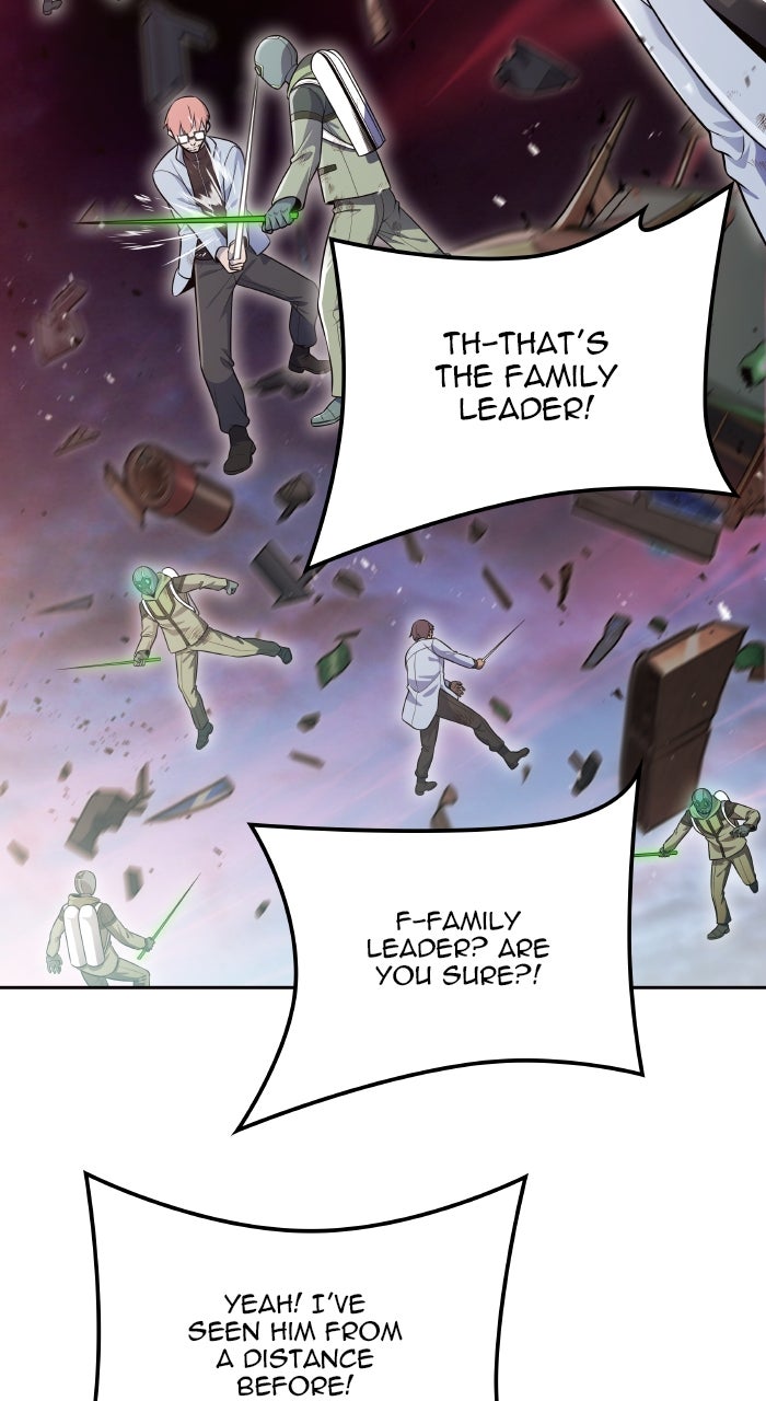 Tower of God manga, chapter 642, page 135 of 209