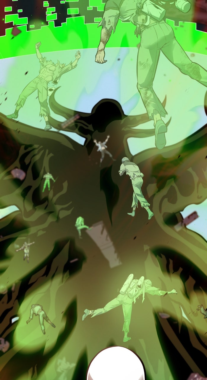 Tower of God manga, chapter 642, page 184 of 209