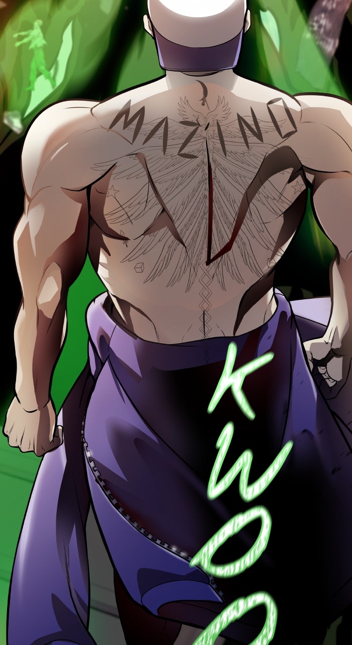 Tower of God manga, chapter 642, page 185 of 209