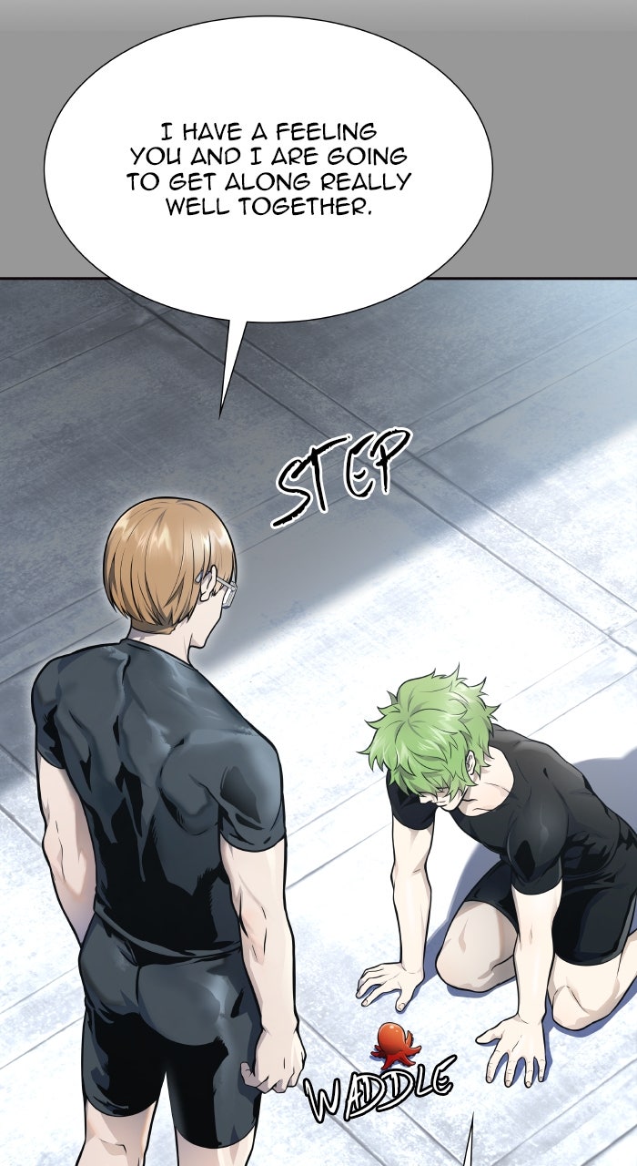 Tower of God manga, chapter 643, page 254 of 306