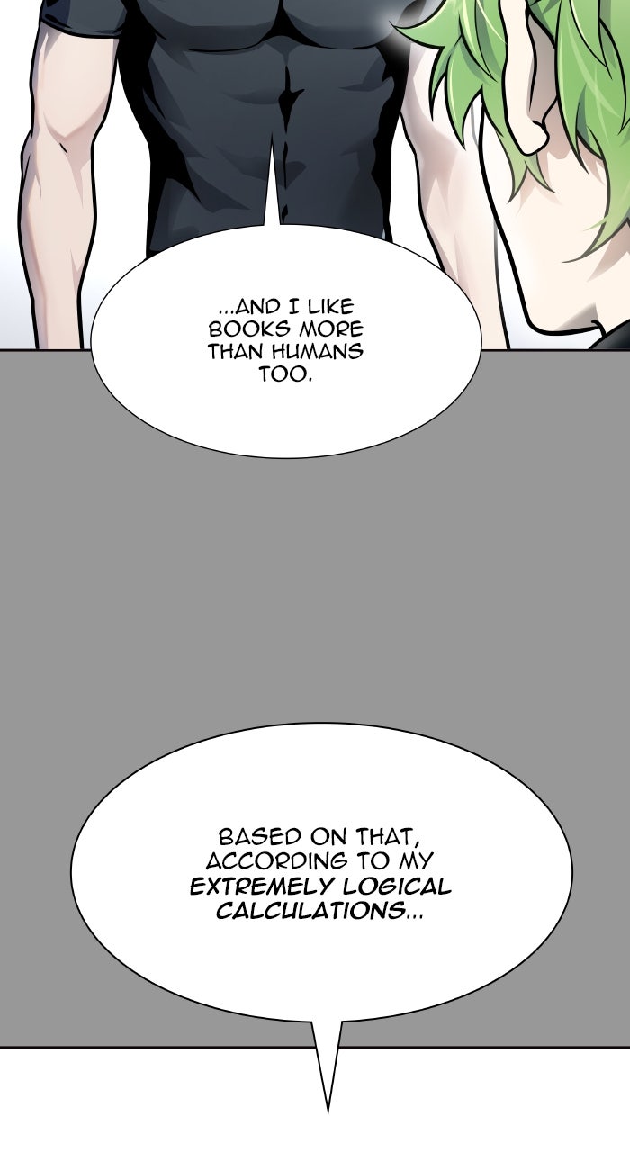 Tower of God manga, chapter 643, page 256 of 306