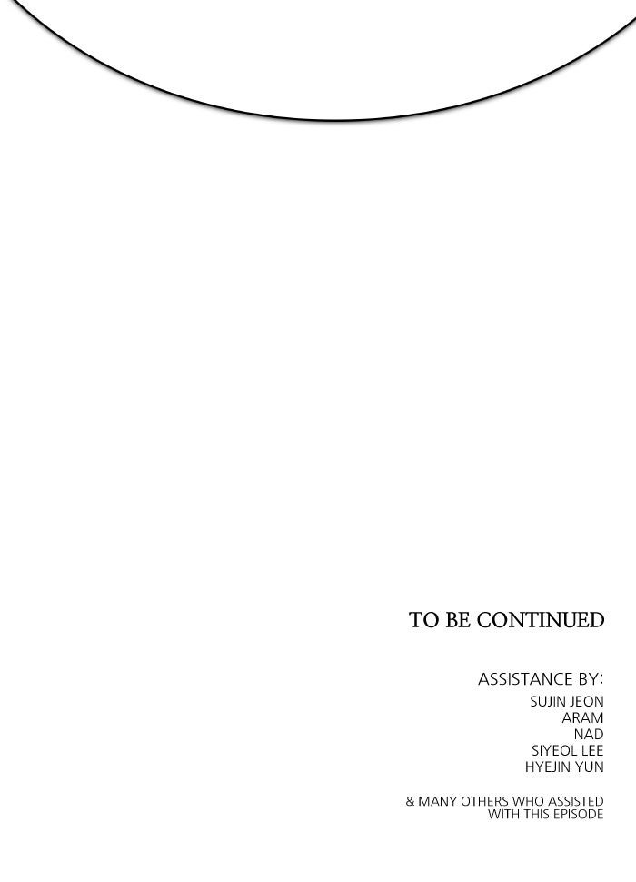 Tower of God manga, chapter 643, page 306 of 306