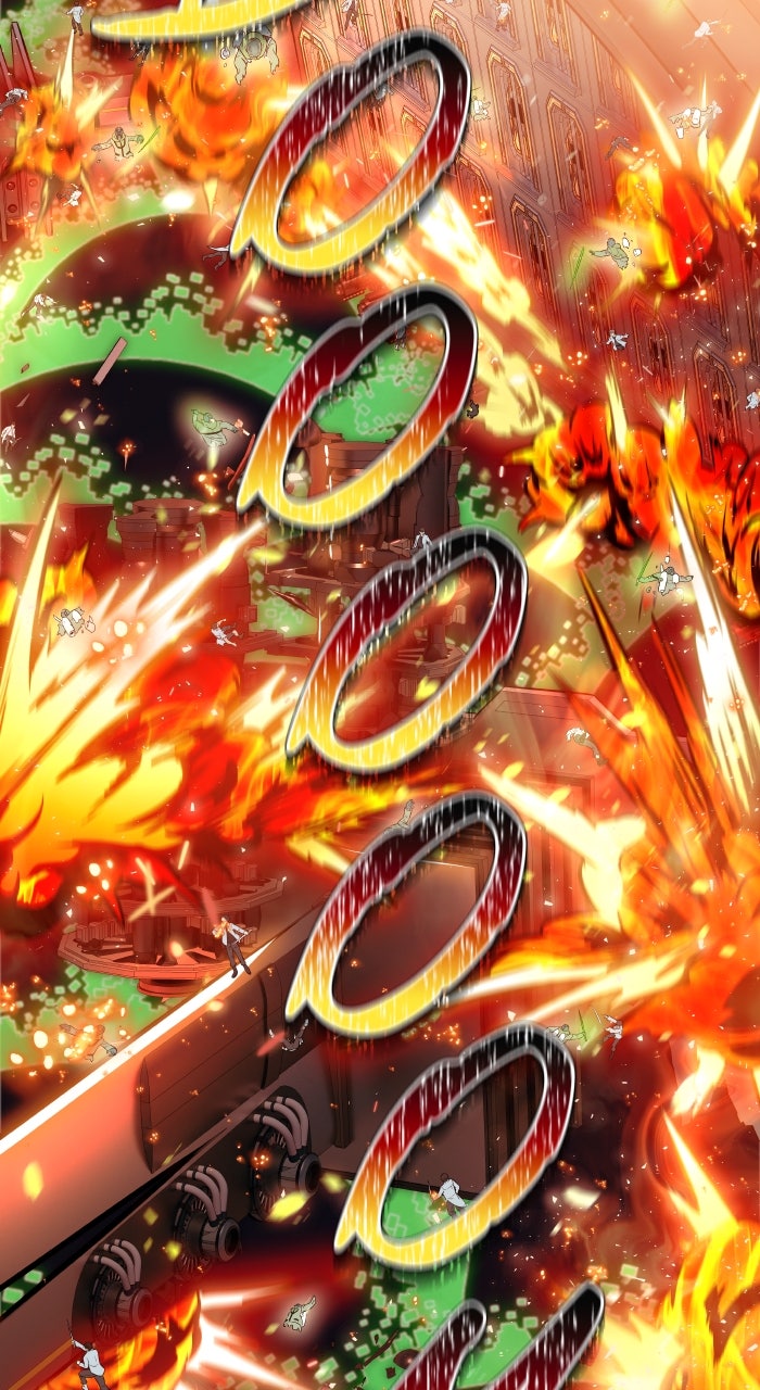 Tower of God manga, chapter 643, page 86 of 306
