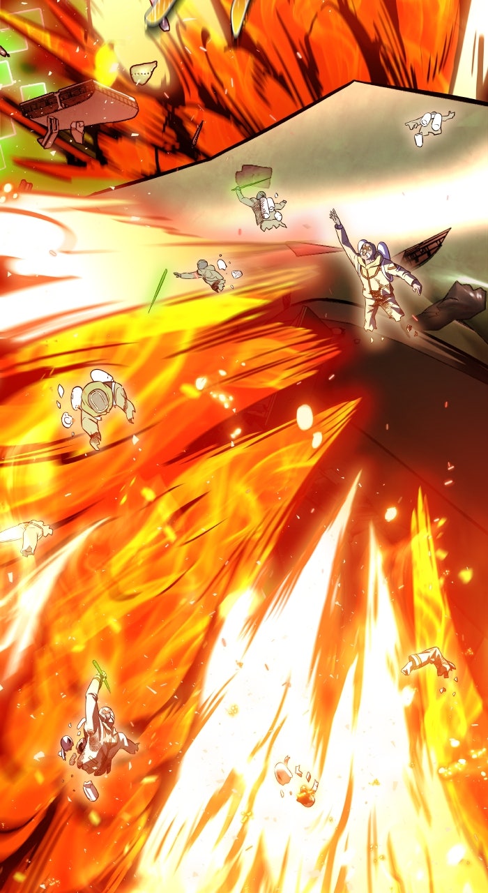 Tower of God manga, chapter 643, page 89 of 306