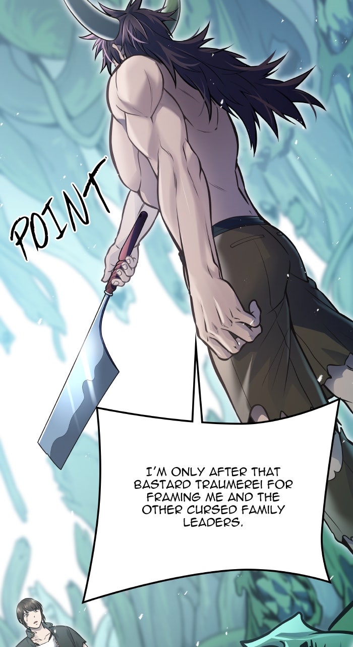Tower of God manga, chapter 644, page 168 of 210