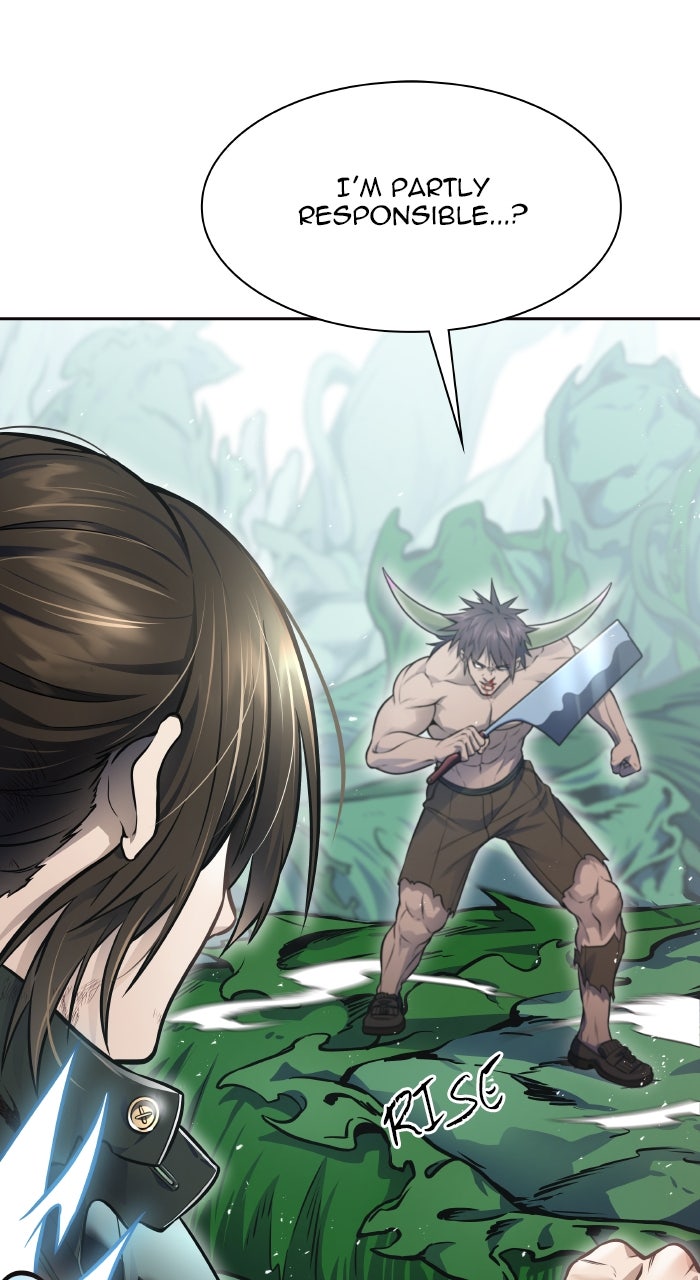 Tower of God manga, chapter 644, page 203 of 210