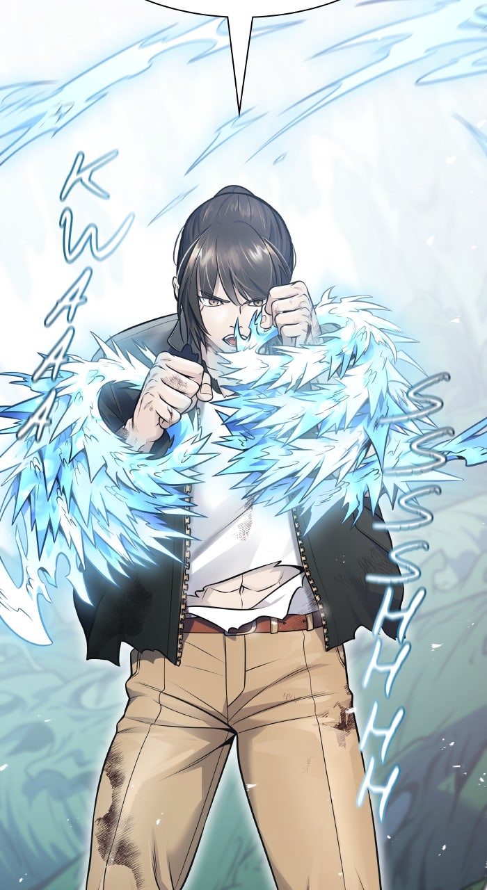 Tower of God manga, chapter 644, page 205 of 210