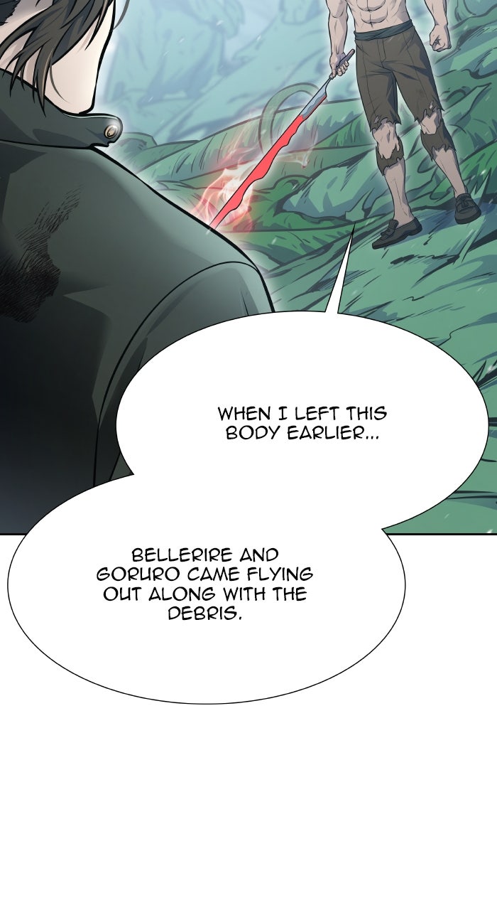 Tower of God manga, chapter 645, page 166 of 187