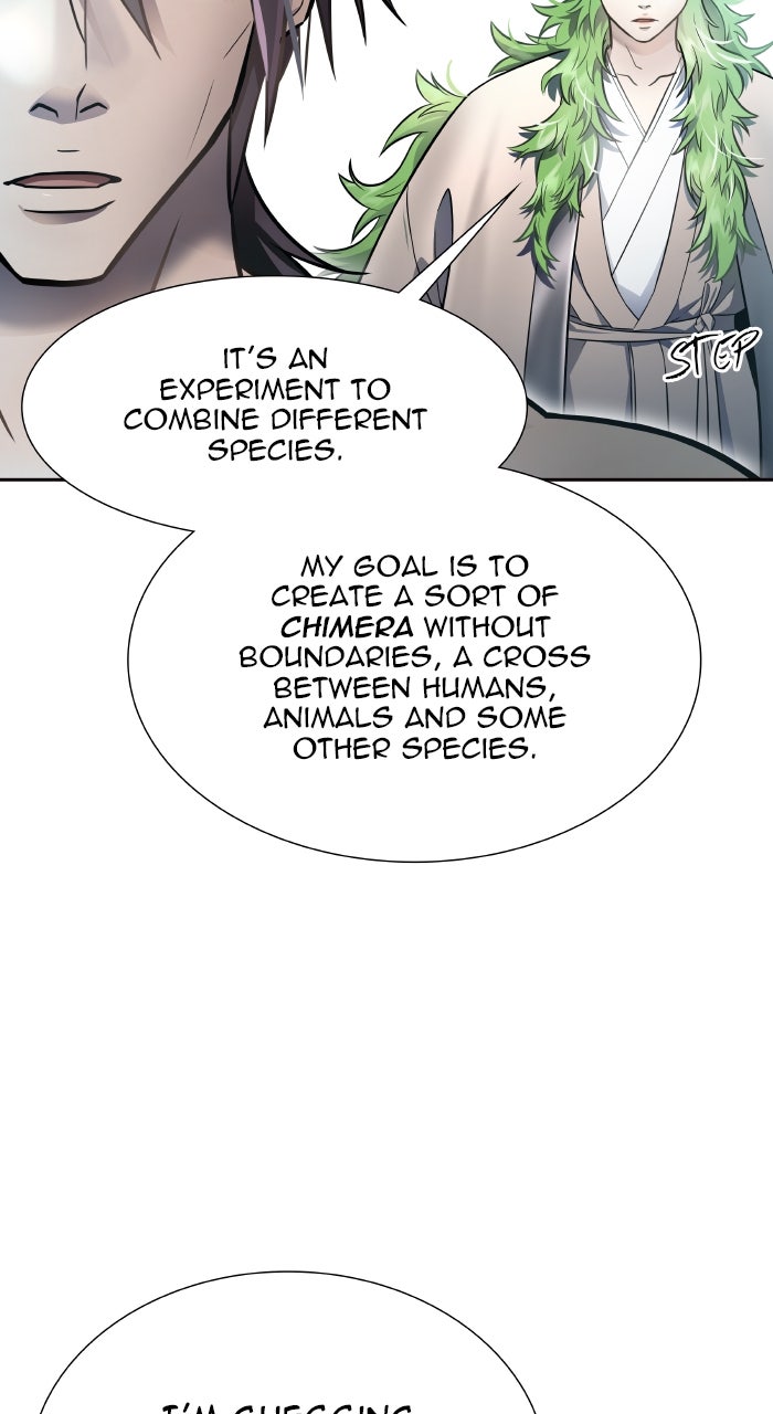 Tower of God manga, chapter 645, page 25 of 187