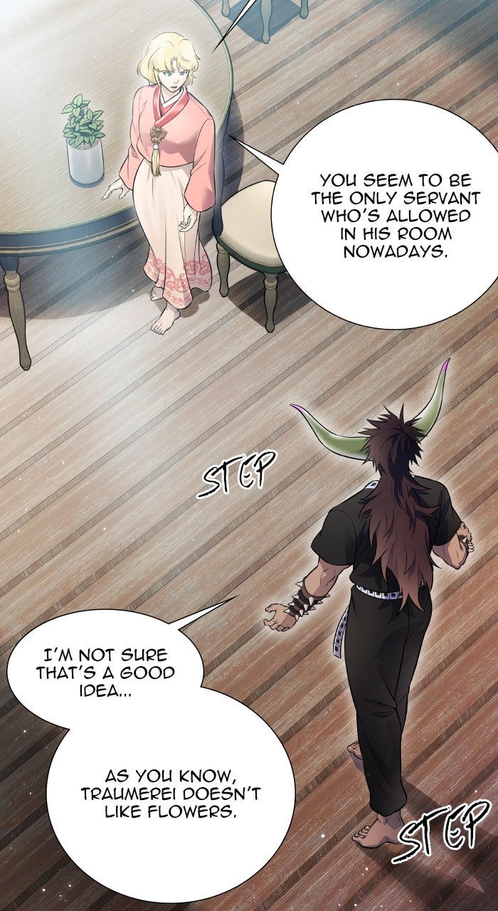 Tower of God manga, chapter 645, page 53 of 187