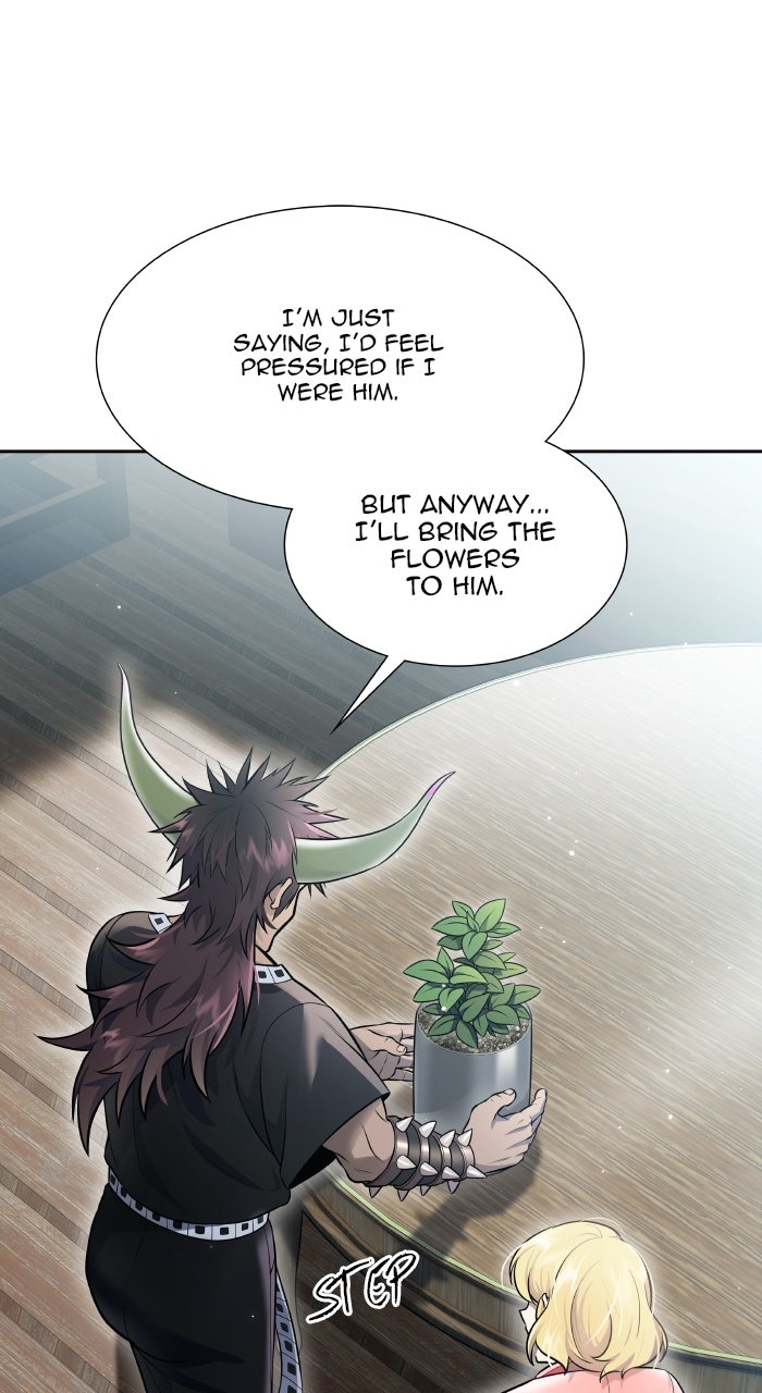 Tower of God manga, chapter 645, page 56 of 187