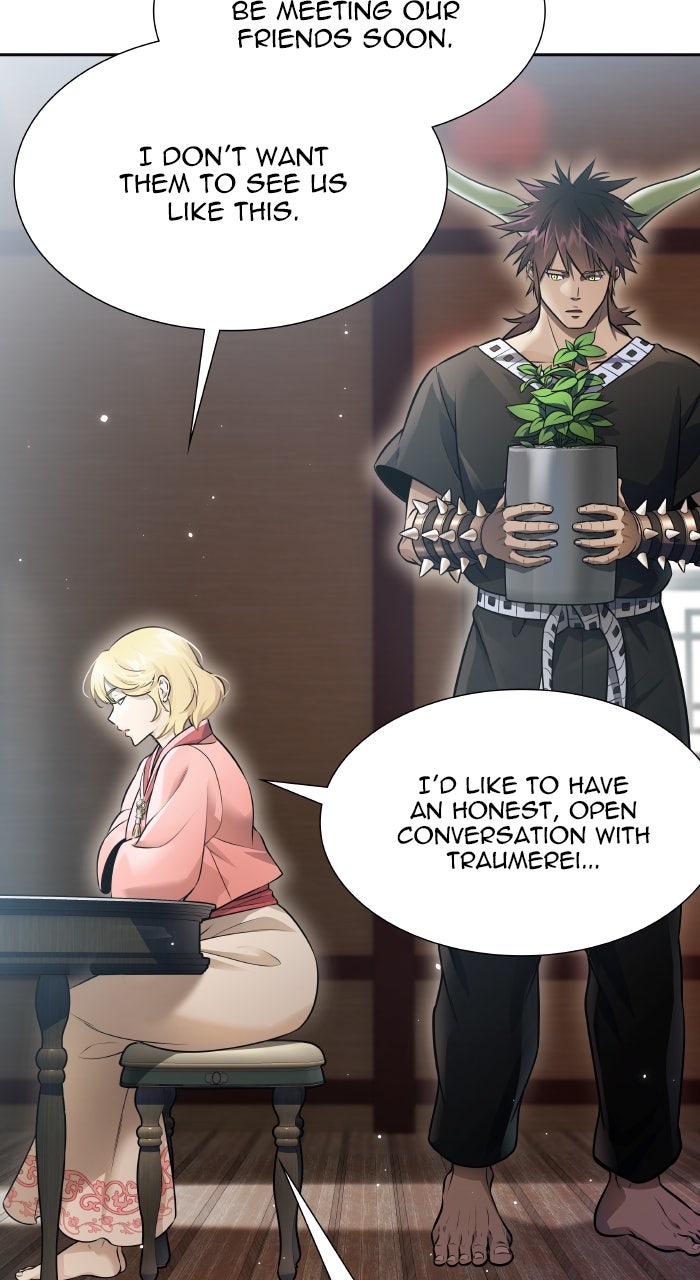 Tower of God manga, chapter 645, page 61 of 187