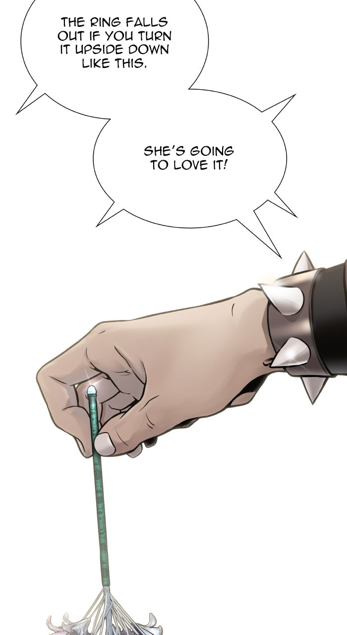 Tower of God manga, chapter 645, page 94 of 187