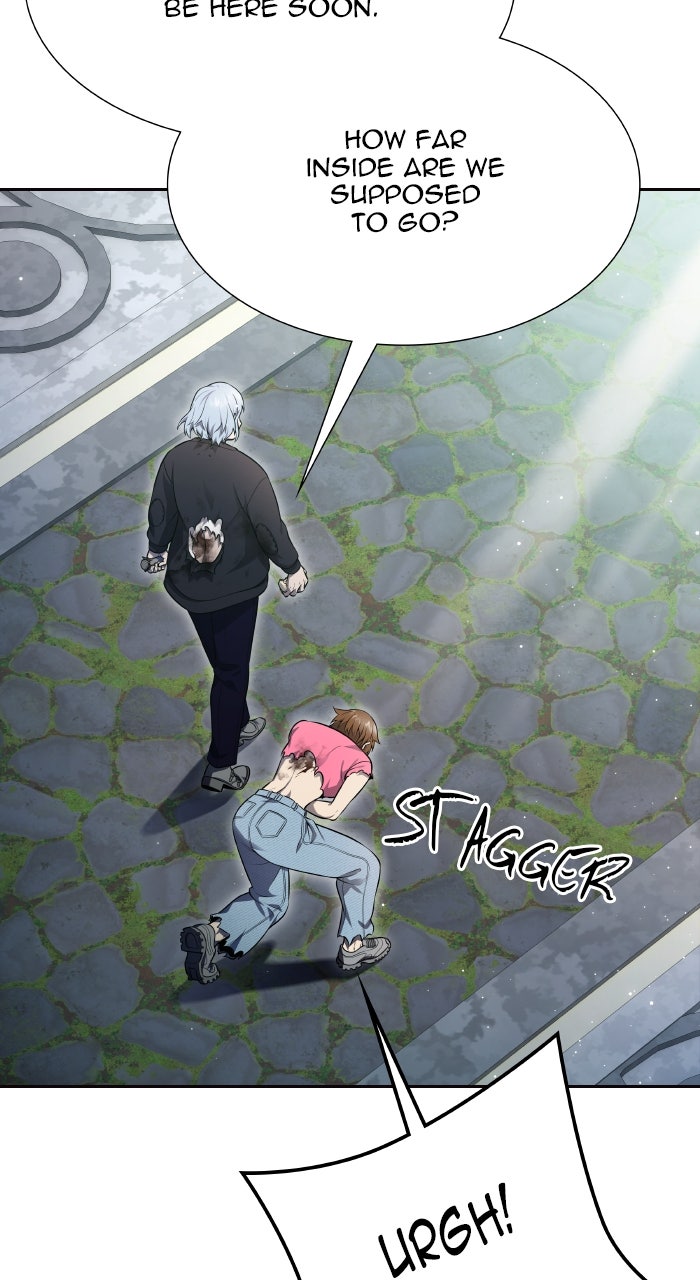 Tower of God manga, chapter 646, page 122 of 260