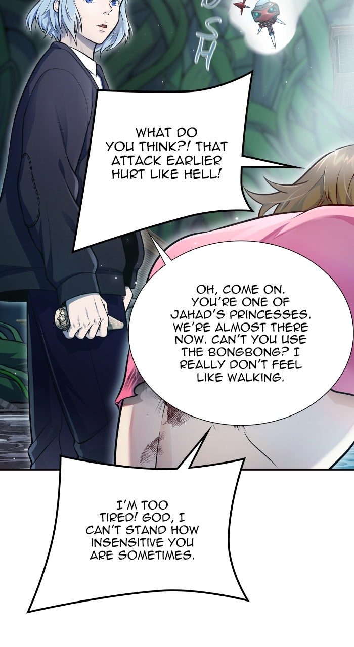 Tower of God manga, chapter 646, page 124 of 260