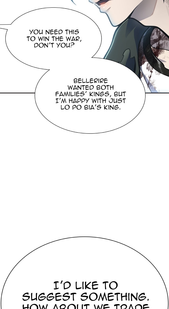 Tower of God manga, chapter 646, page 170 of 260