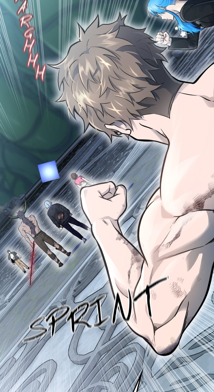 Tower of God manga, chapter 646, page 209 of 260