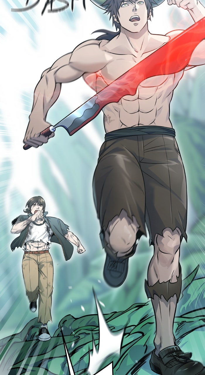Tower of God manga, chapter 646, page 8 of 260