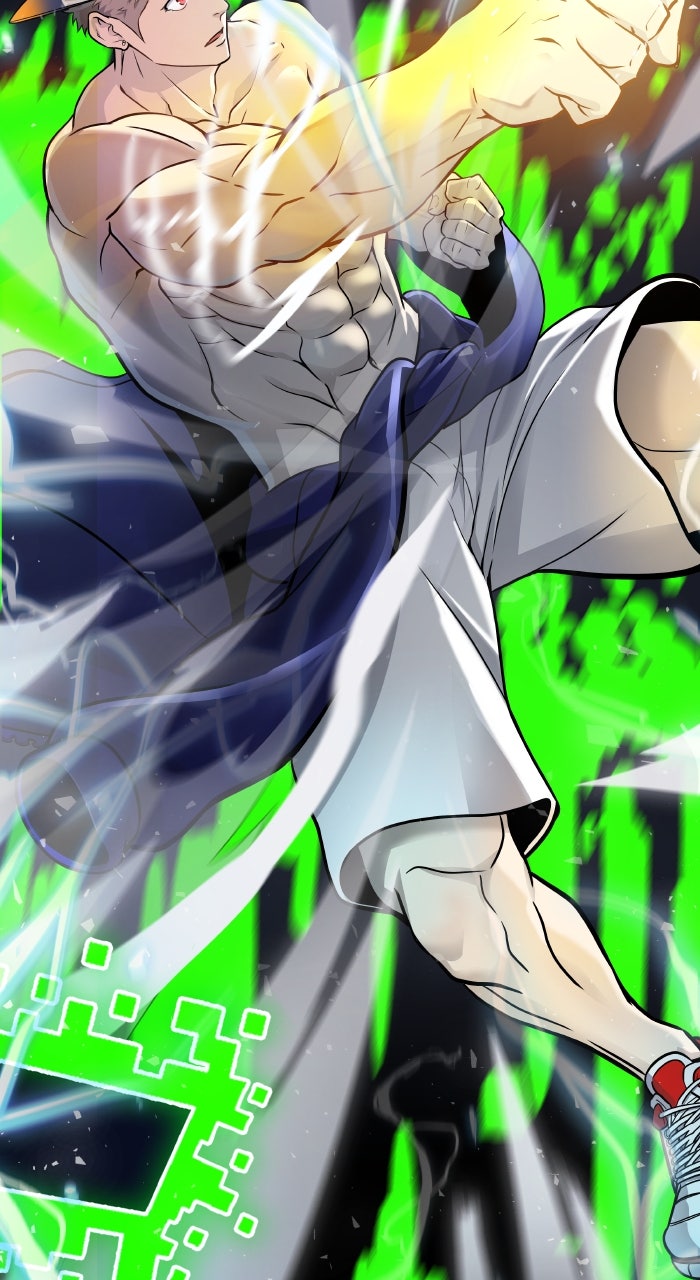 Tower of God manga, chapter 647, page 125 of 135