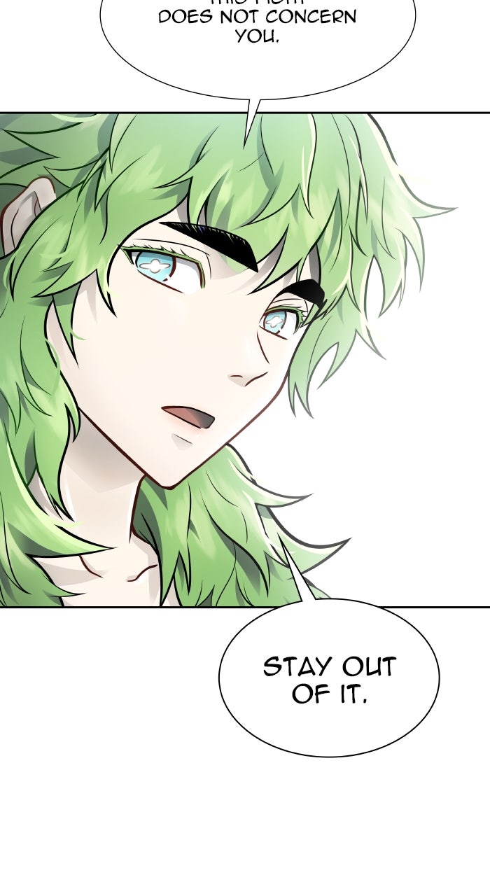 Tower of God manga, chapter 647, page 58 of 135