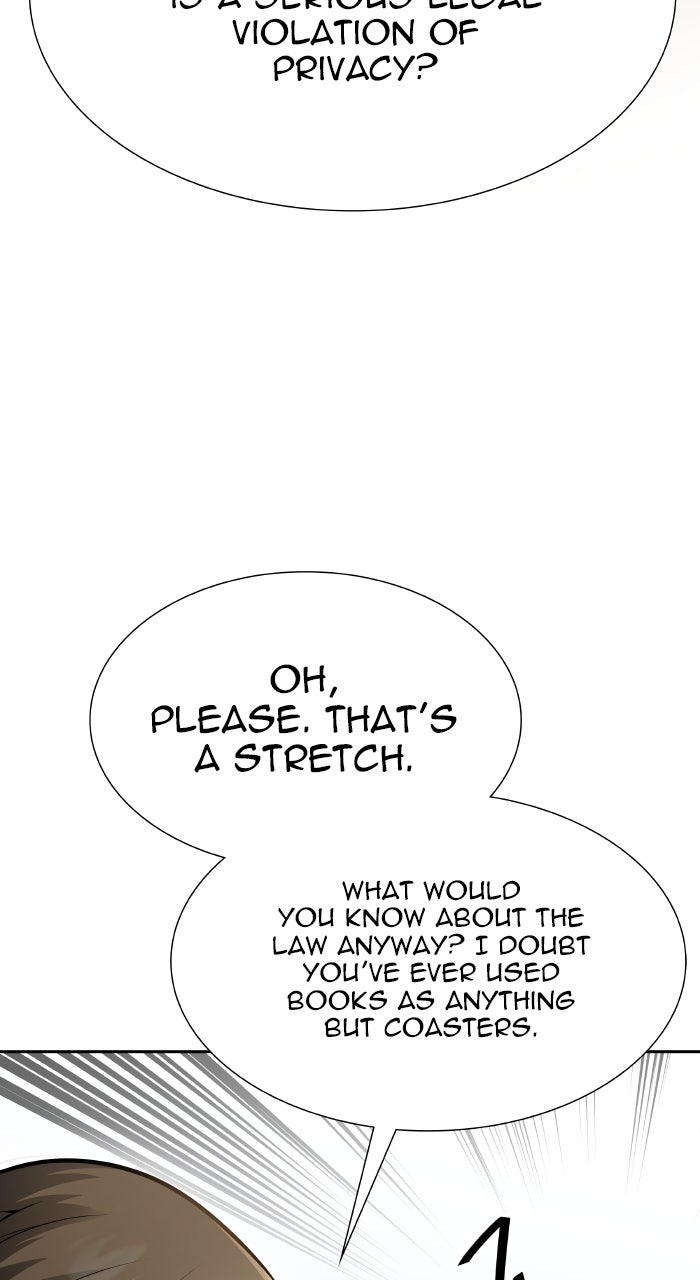 Tower of God manga, chapter 647, page 70 of 135