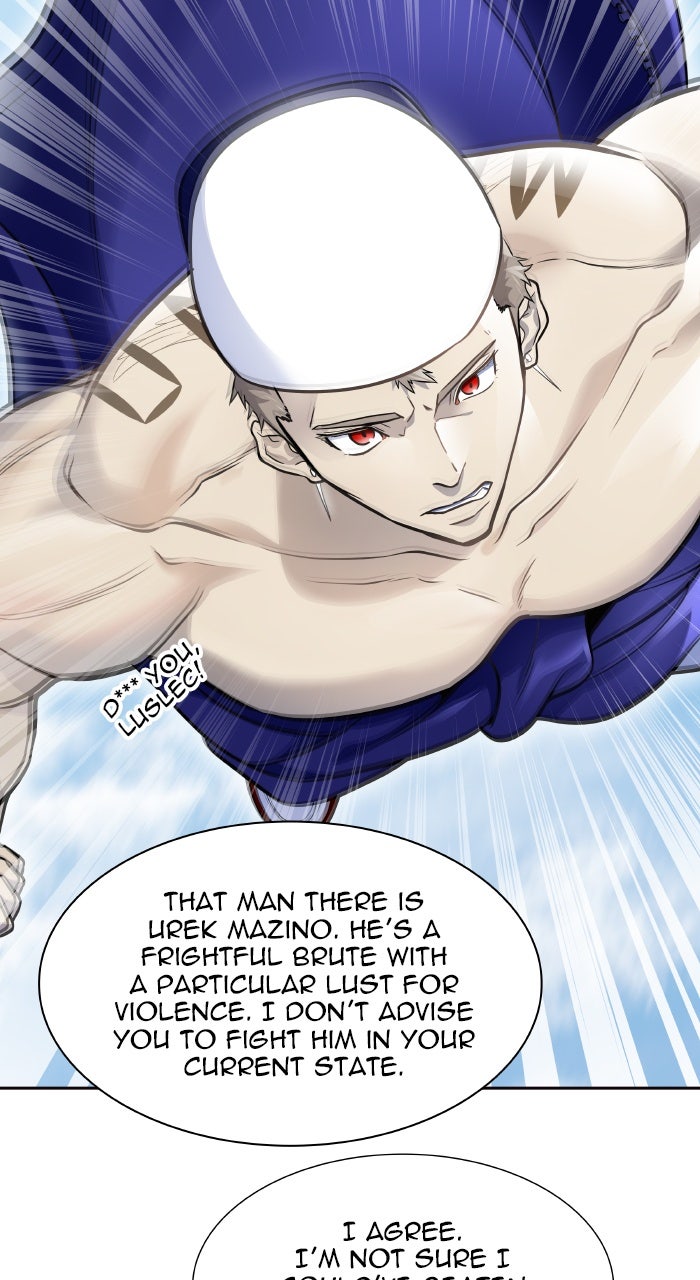 Tower of God manga, chapter 648, page 123 of 165