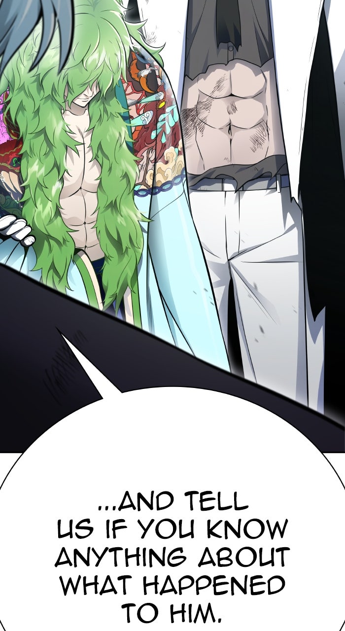 Tower of God manga, chapter 649, page 119 of 201