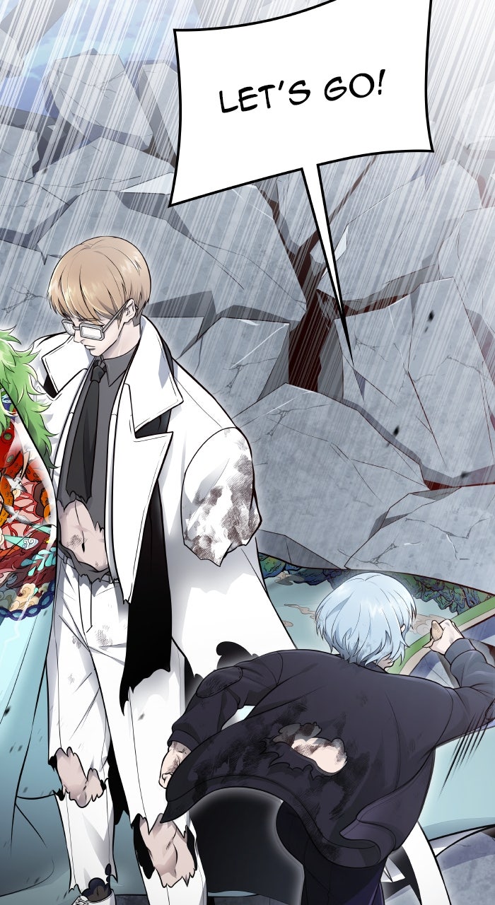 Tower of God manga, chapter 649, page 125 of 201