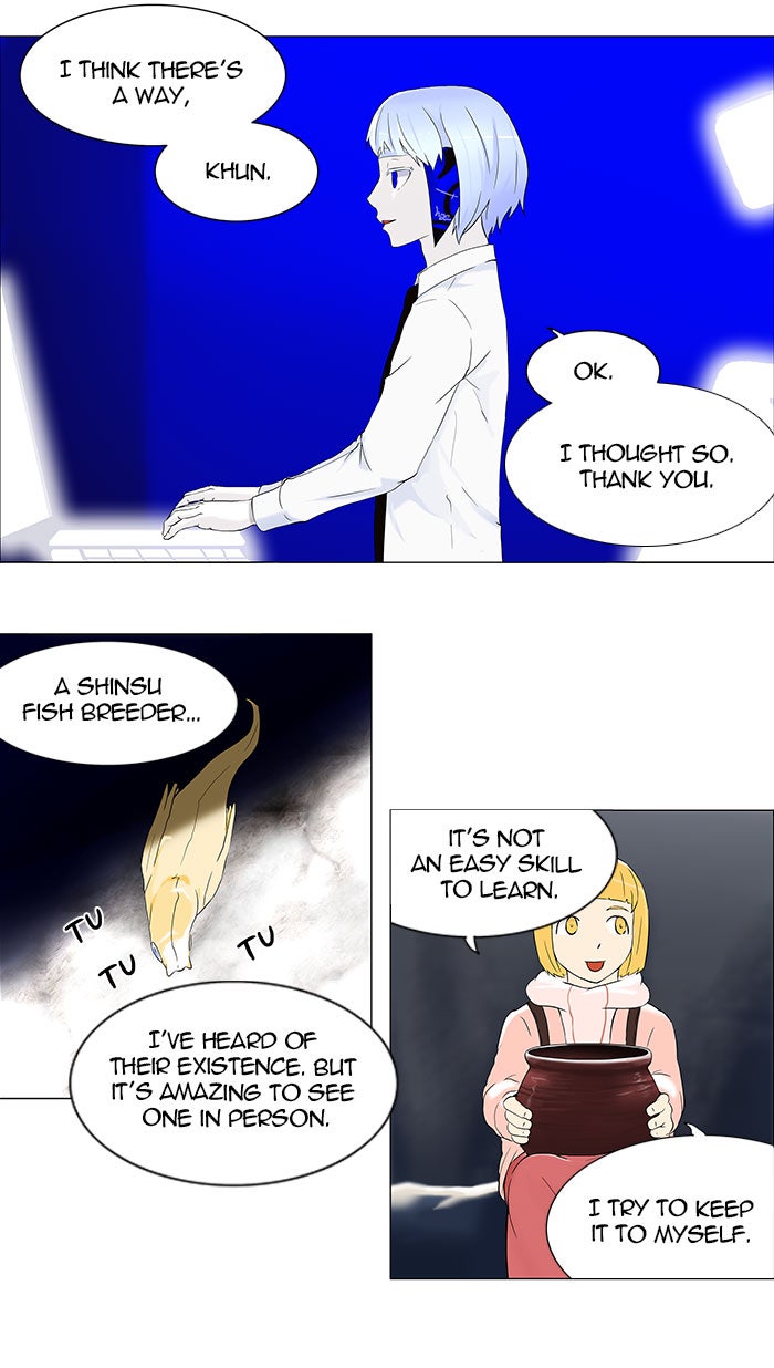 Tower of God manga, chapter 65, page 3 of 51