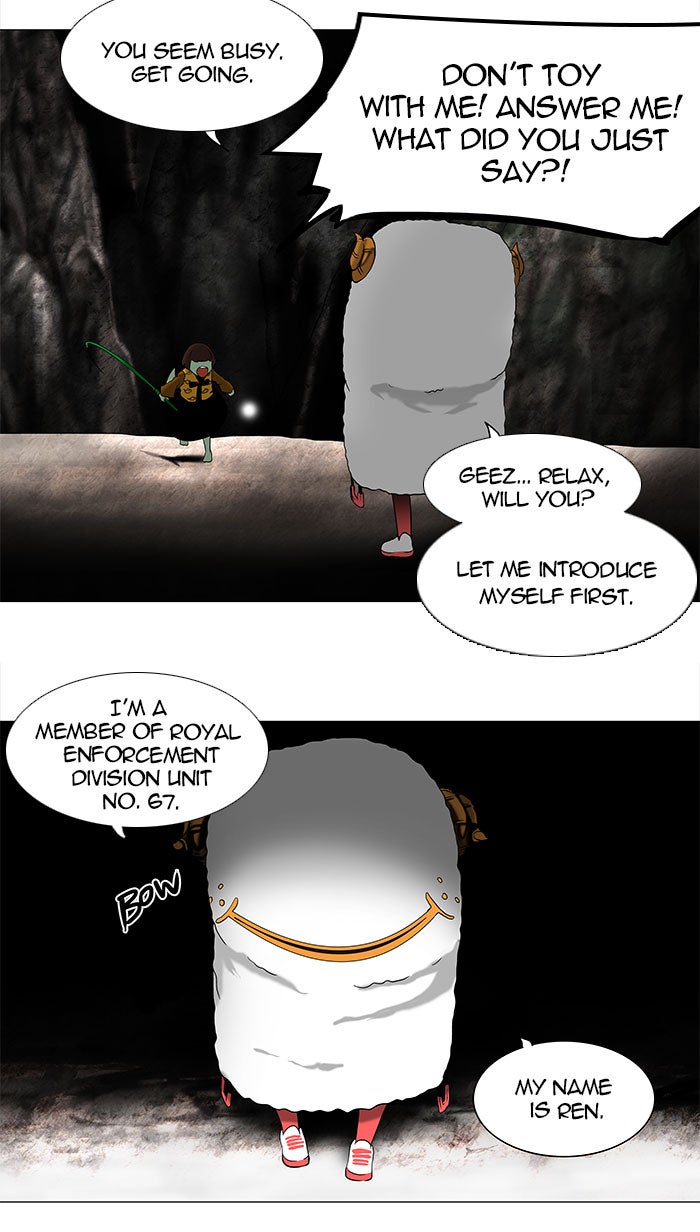 Tower of God manga, chapter 65, page 42 of 51
