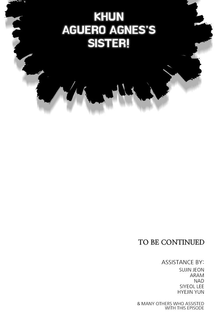 Tower of God manga, chapter 651, page 119 of 119