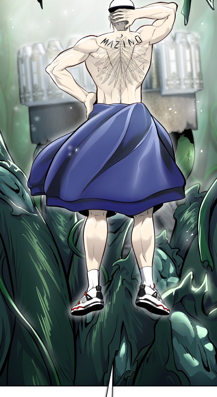 Tower of God manga, chapter 651, page 32 of 119