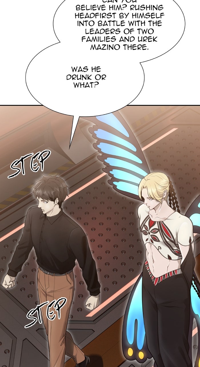 Tower of God manga, chapter 651, page 56 of 119