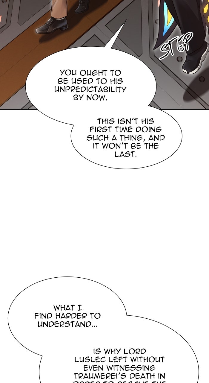 Tower of God manga, chapter 651, page 57 of 119