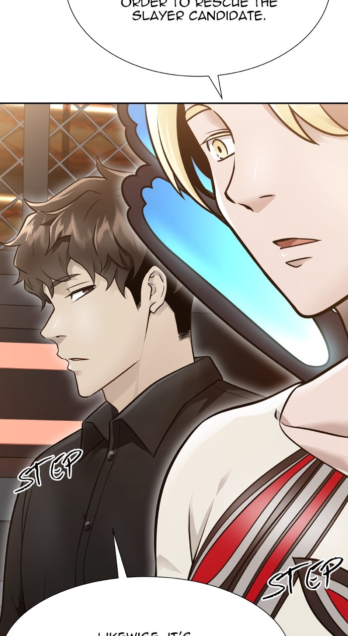 Tower of God manga, chapter 651, page 58 of 119