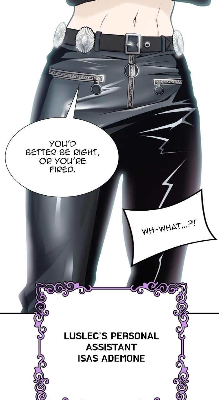 Tower of God manga, chapter 652, page 40 of 140