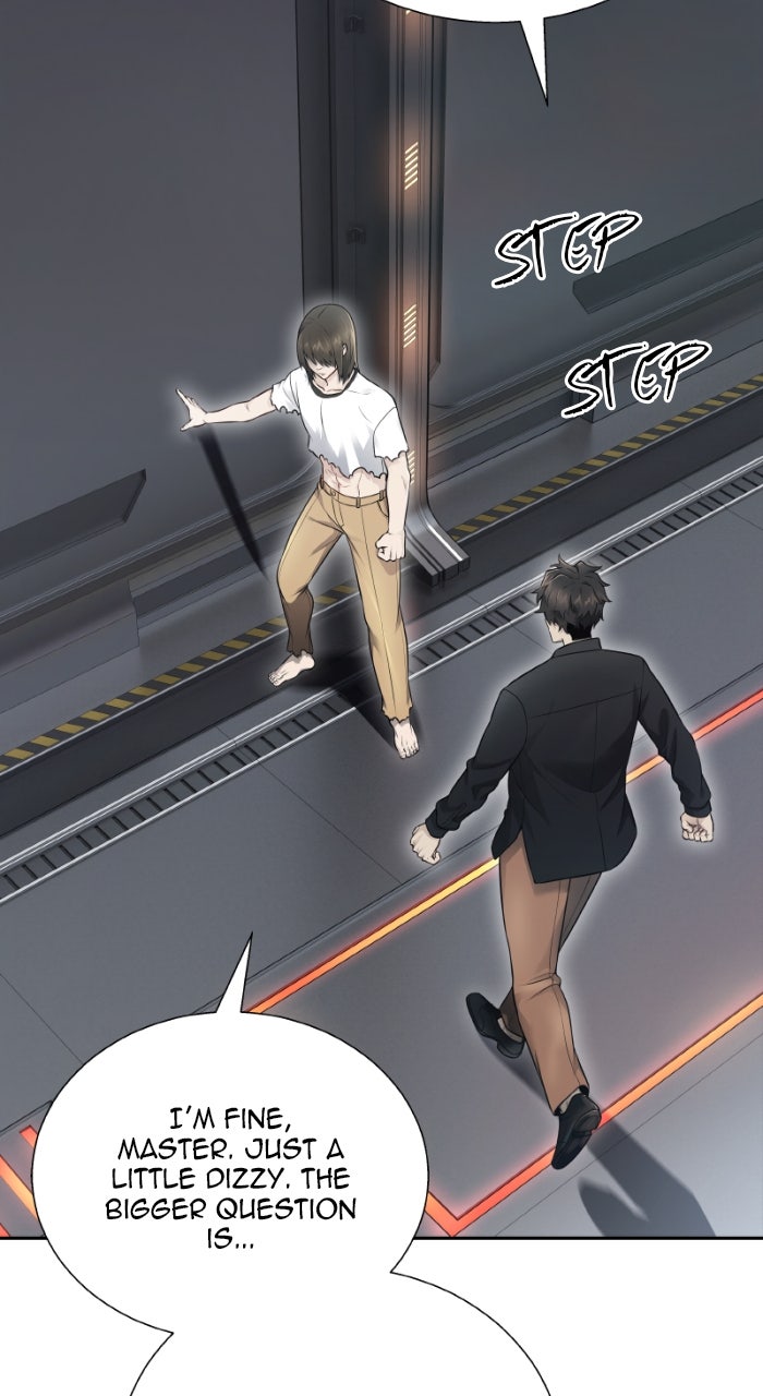 Tower of God manga, chapter 652, page 49 of 140