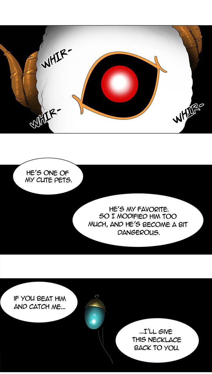 Tower of God manga, chapter 66, page 15 of 43