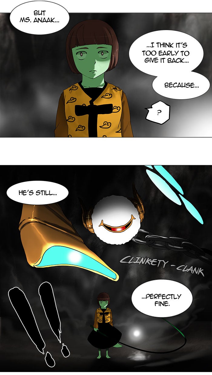 Tower of God manga, chapter 66, page 25 of 43
