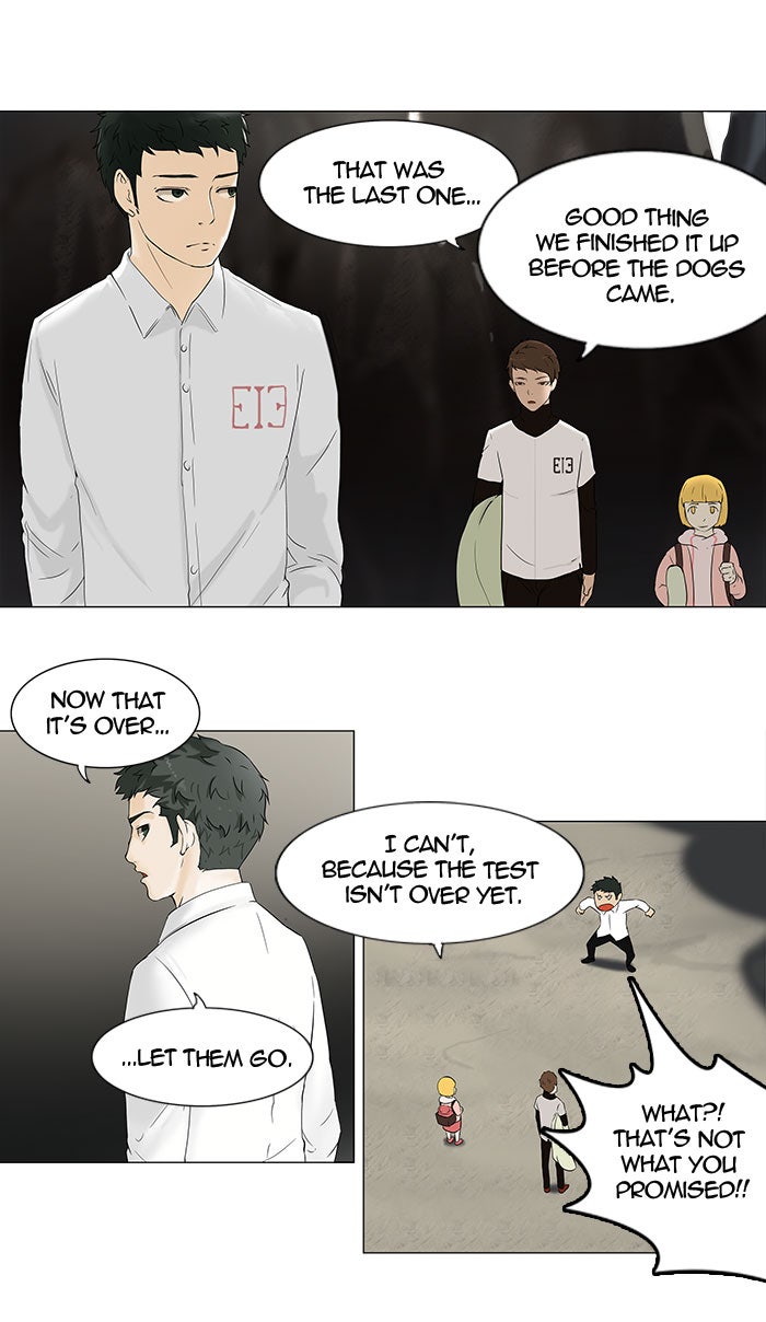 Tower of God manga, chapter 67, page 2 of 41