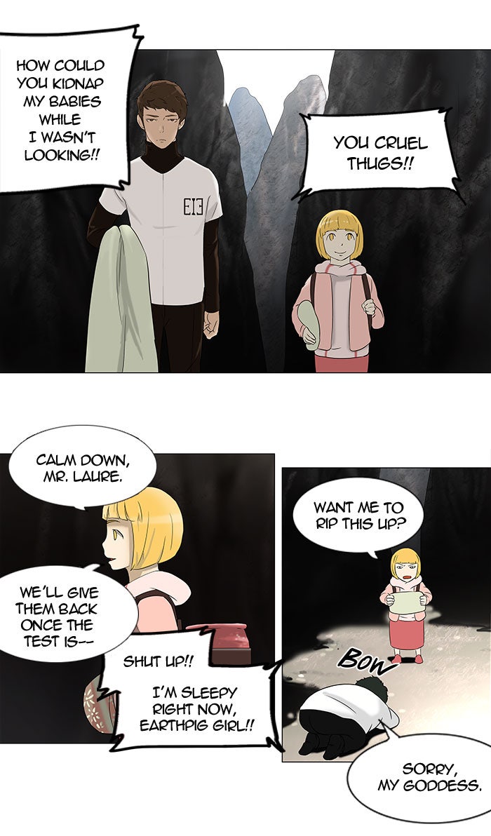 Tower of God manga, chapter 67, page 3 of 41