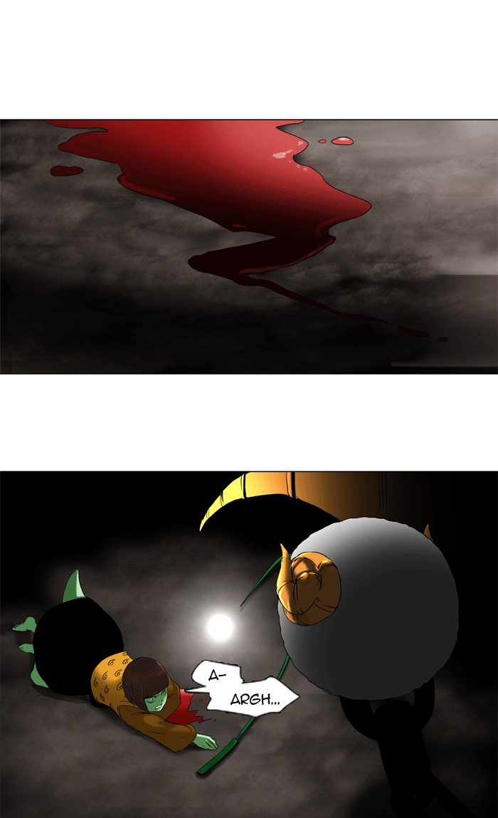 Tower of God manga, chapter 68, page 1 of 38