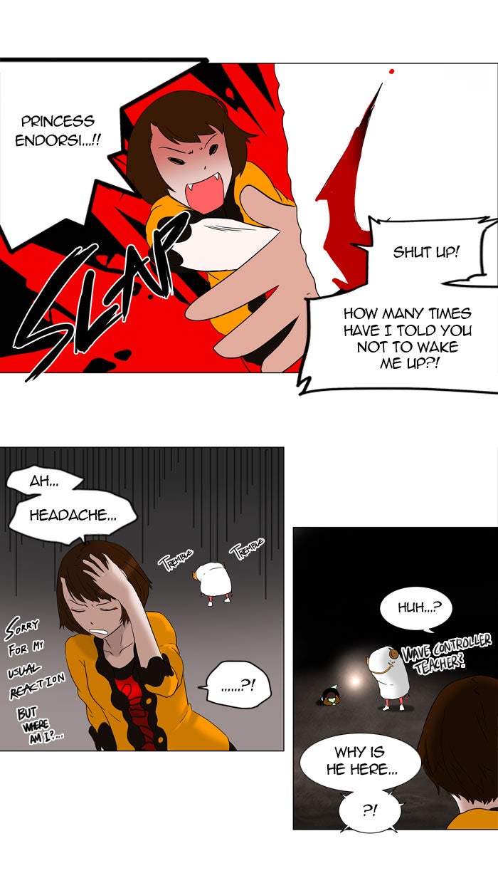 Tower of God manga, chapter 68, page 16 of 38