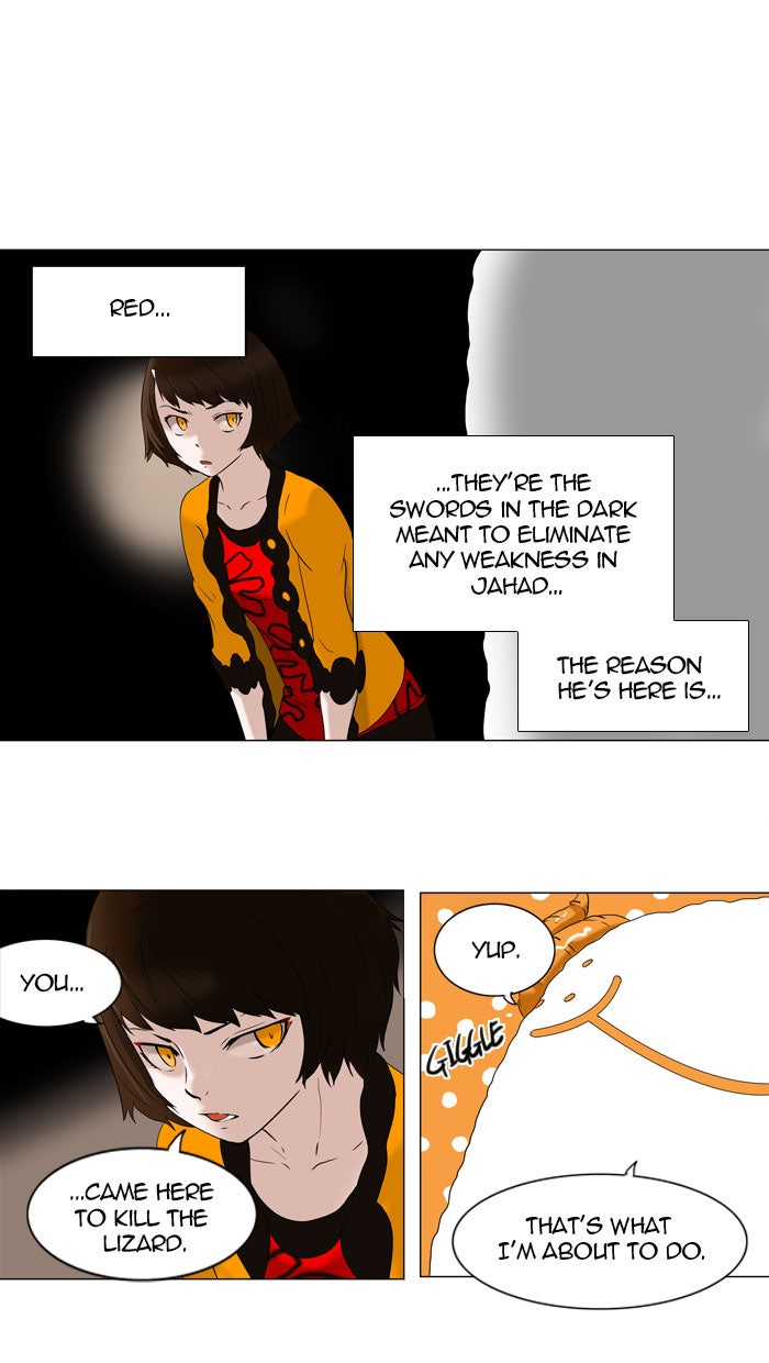 Tower of God manga, chapter 68, page 19 of 38