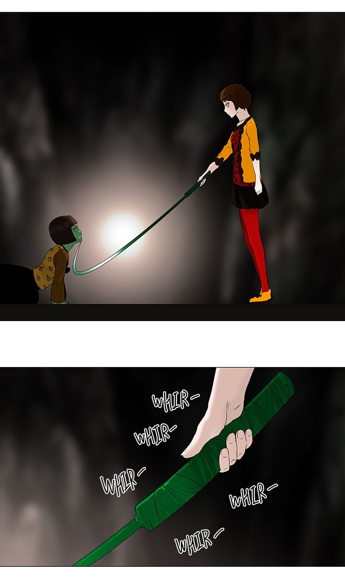 Tower of God manga, chapter 69, page 15 of 50