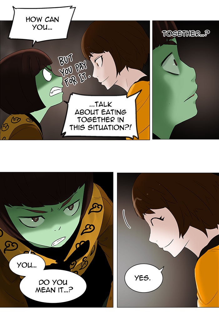 Tower of God manga, chapter 69, page 20 of 50