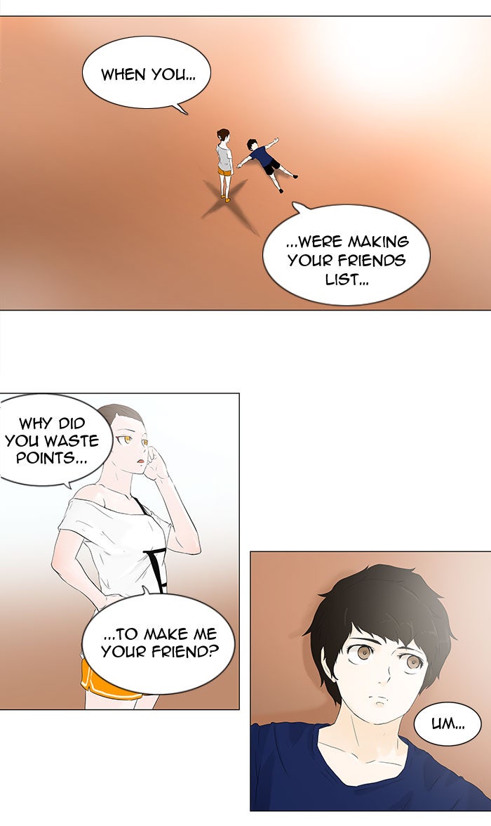Tower of God manga, chapter 69, page 7 of 50