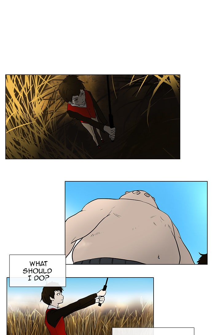 Tower of God manga, chapter 7, page 21 of 43