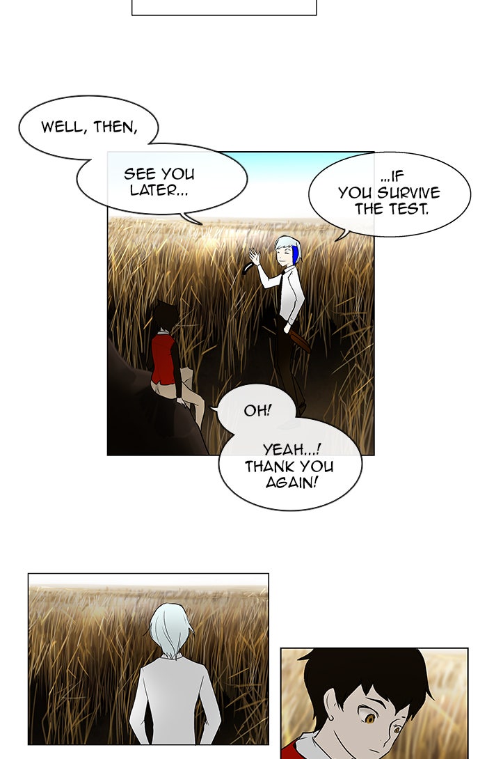 Tower of God manga, chapter 7, page 29 of 43