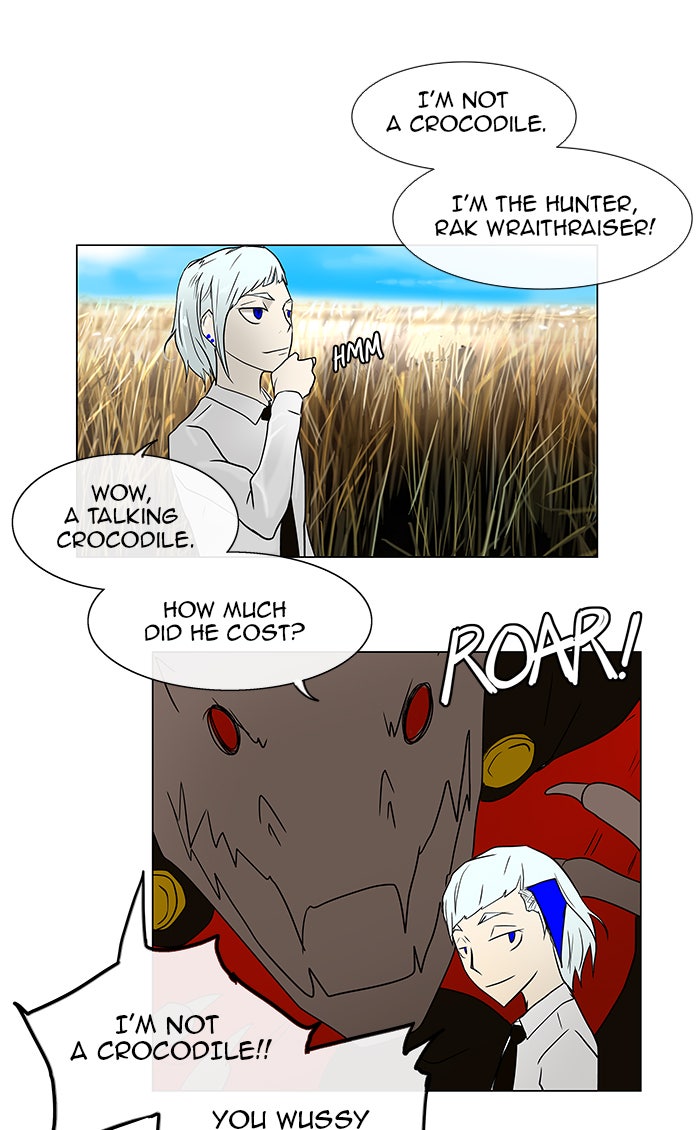 Tower of God manga, chapter 7, page 32 of 43